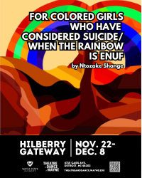 poster for event