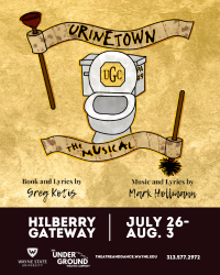 poster for event