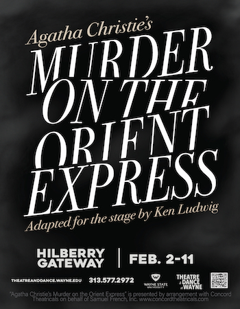 poster for event