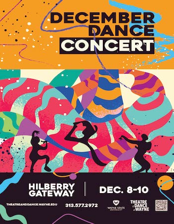 poster for event