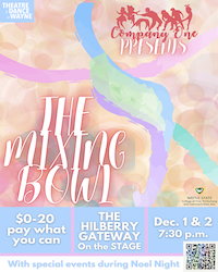 poster for event