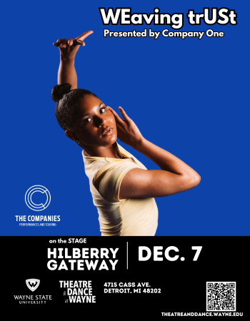poster for event